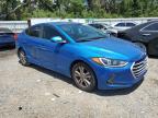 2017 Hyundai Elantra Se for Sale in Riverview, FL - Side