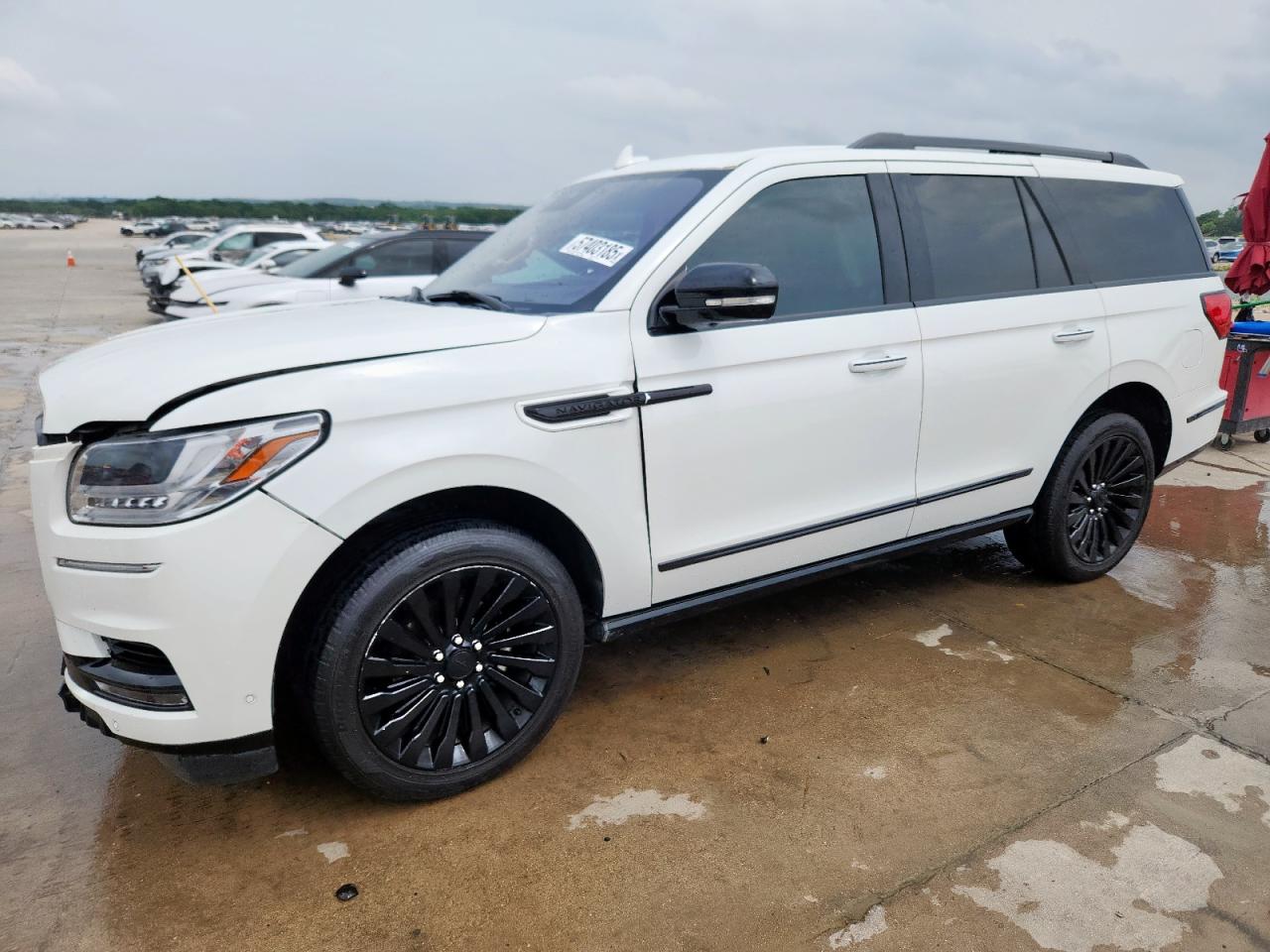 2020 Lincoln Navigator Reserve en Venta en Grand Prairie, TX - Front End