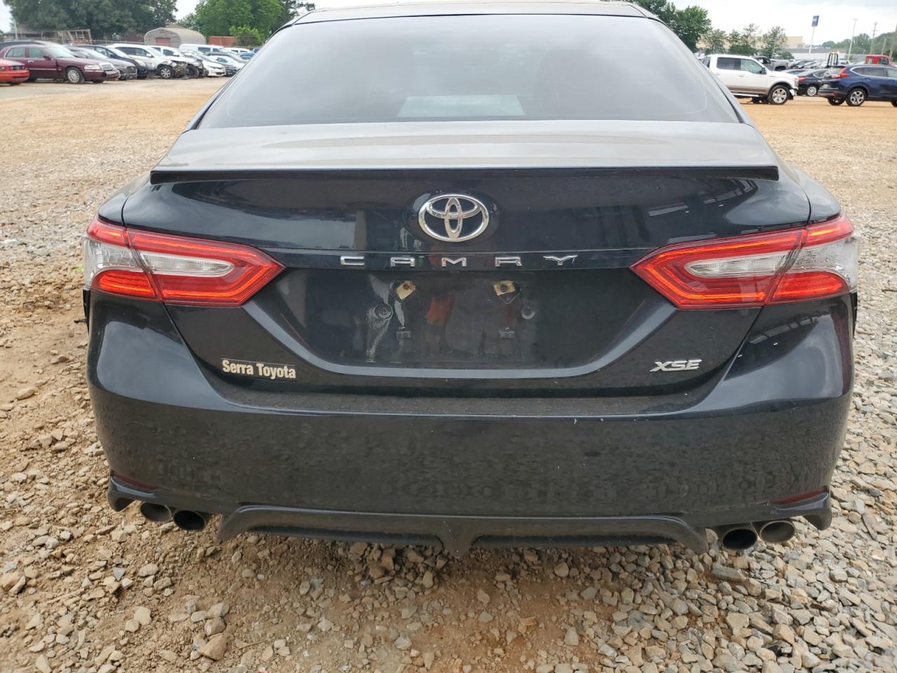 2018 Toyota Camry Xse VIN: 4T1B61HK5JU126833 Lot: 57175335