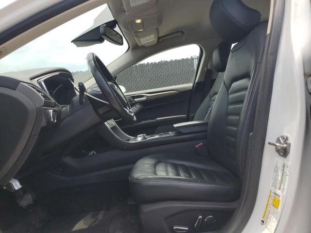  FORD FUSION 2018 Білий