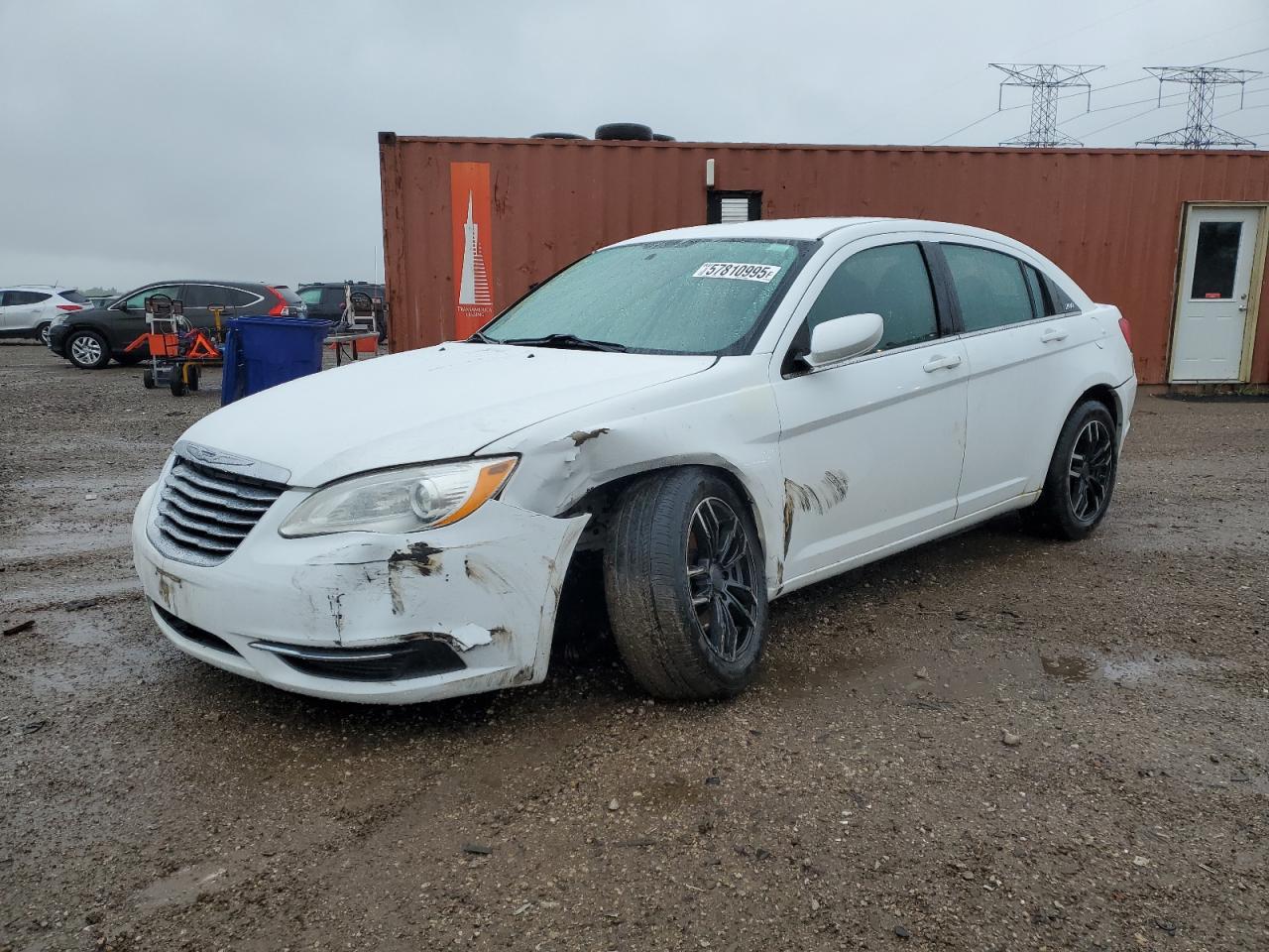 2014 Chrysler 200 Lx for Sale in Elgin, IL - Rear End