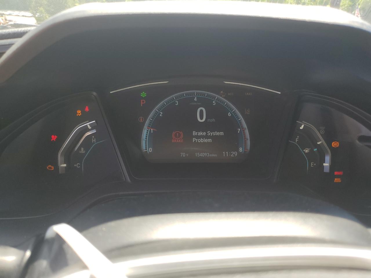 2020 Honda Civic Lx VIN: 2HGFC2F64LH592299 Lot: 57040525