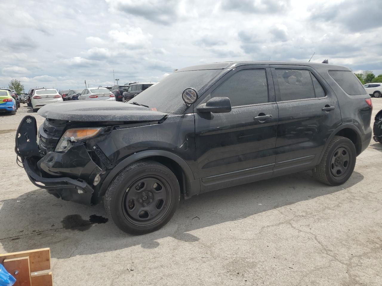 2015 Ford Explorer Police Interceptor for Sale in Indianapolis, IN - Front End