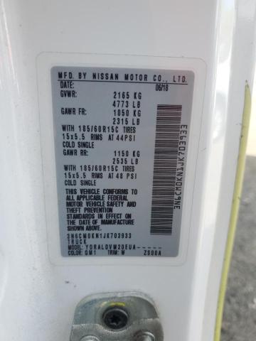 2018 NISSAN NV200 2.5S  
