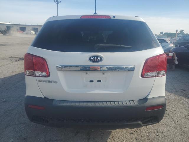  KIA SORENTO 2012 Biały