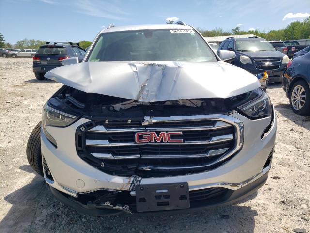  GMC TERRAIN 2018 Сріблястий