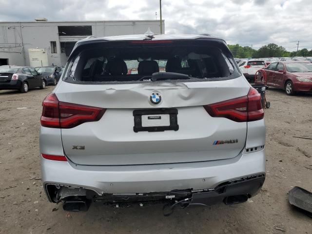  BMW X3 2021 Srebrny