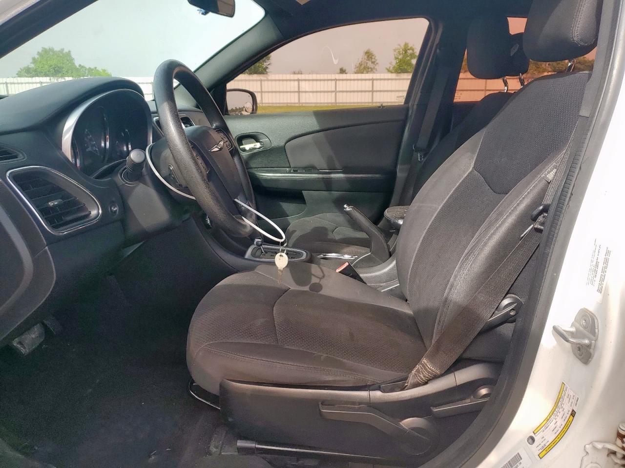 2012 Chrysler 200 Lx VIN: 1C3CCBAB6CN273665 Lot: 56874425