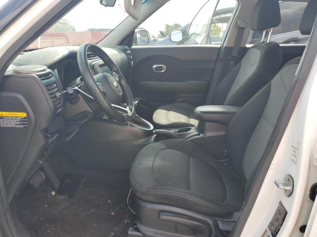  KIA SOUL 2018 Белы