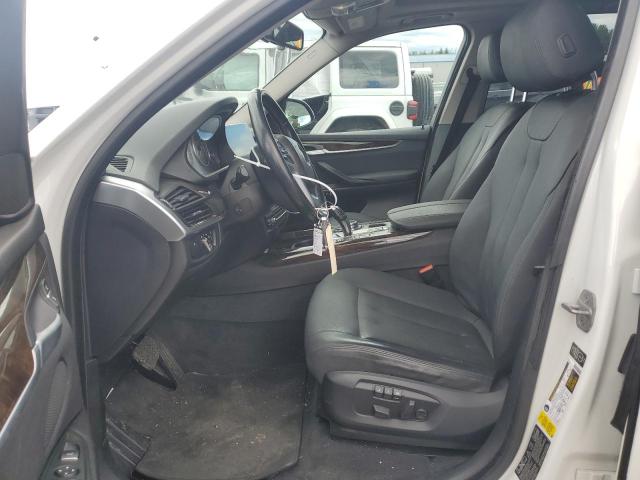  BMW X5 2015 White