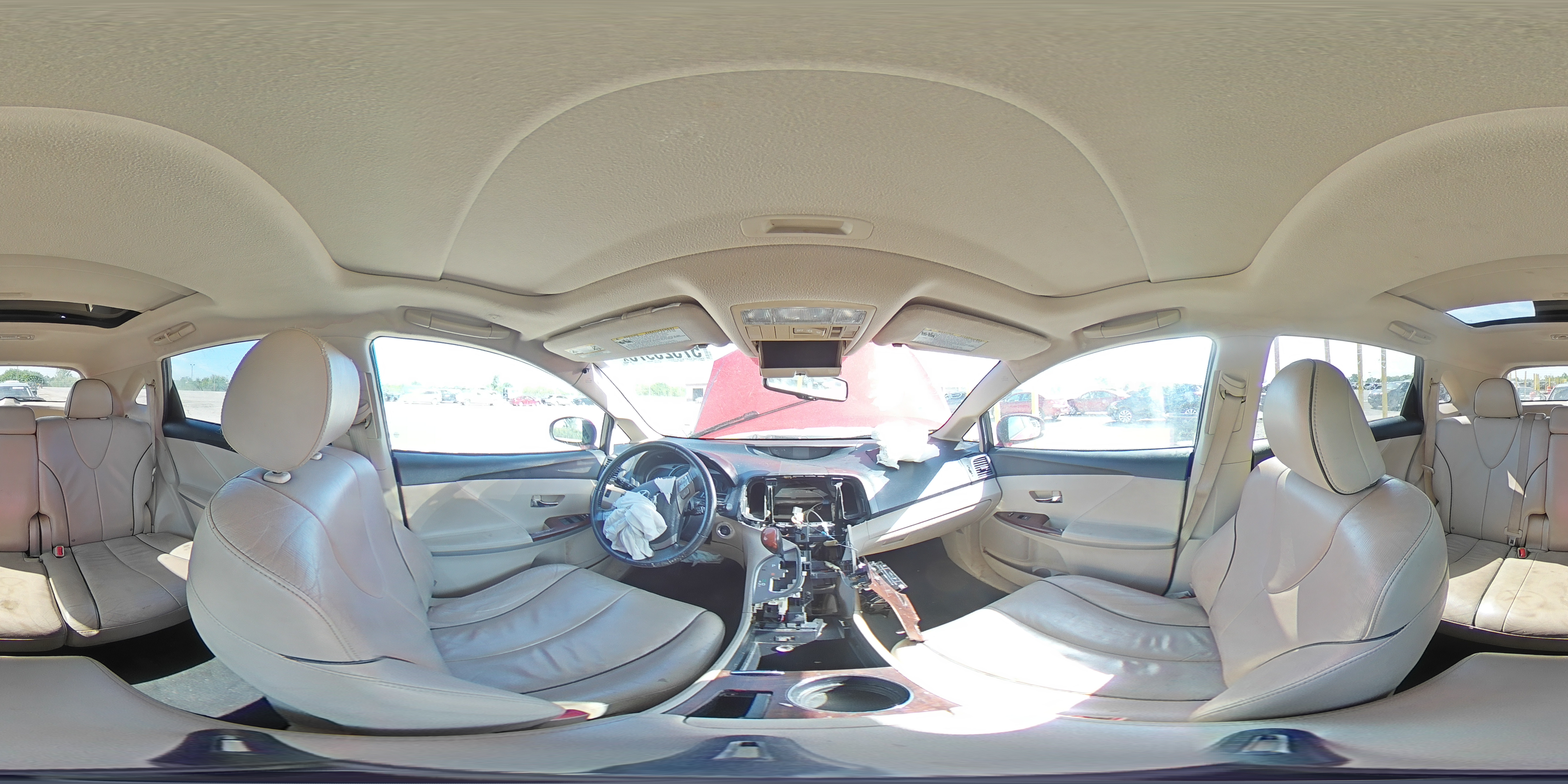 2010 Toyota Venza VIN: 4T3BK3BB1AU033735 Lot: 57325975