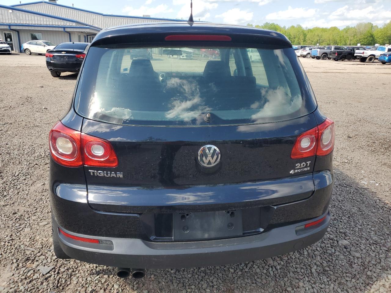 2010 Volkswagen Tiguan Se VIN: WVGBV7AX6AW002537 Lot: 57257305