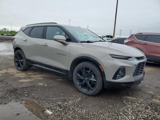  CHEVROLET BLAZER 2021 tan