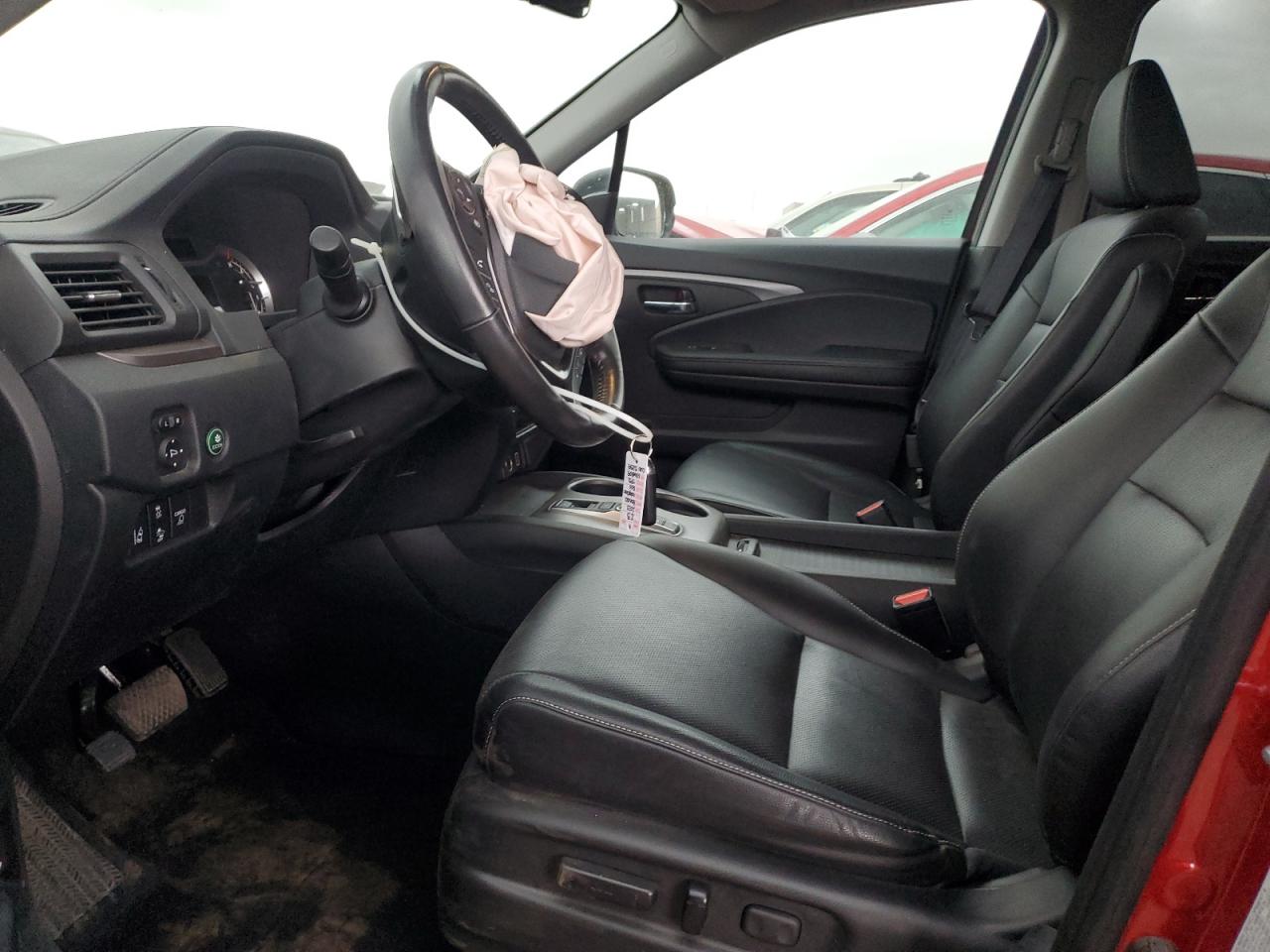 2023 Honda Ridgeline Rtl VIN: 5FPYK3F52PB036809 Lot: 57237855
