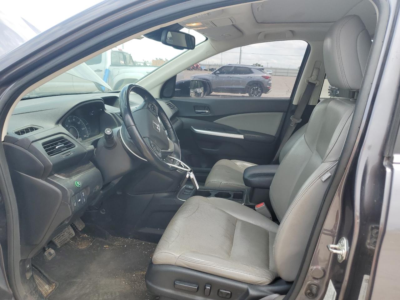 2015 Honda Cr-V Touring VIN: 5J6RM4H96FL086020 Lot: 58276735