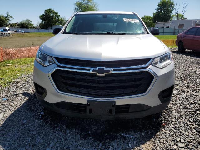  CHEVROLET TRAVERSE 2018 Silver