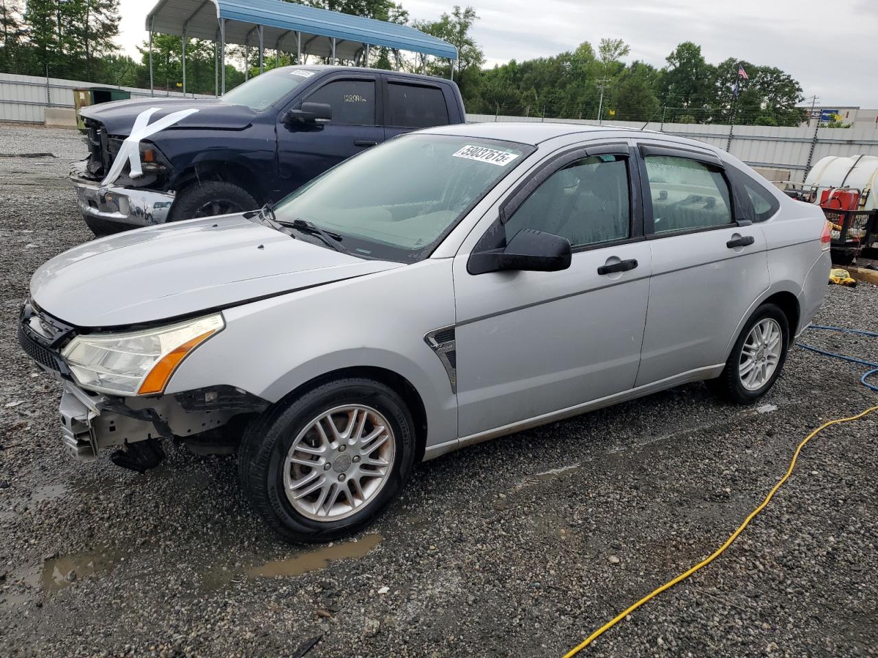 2008 Ford Focus Se იყიდება Spartanburg-ში, SC - Front End