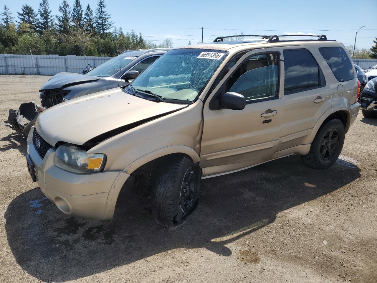 2007 Ford Escape Limited zu verkaufen in Bowmanville, ON - Front End