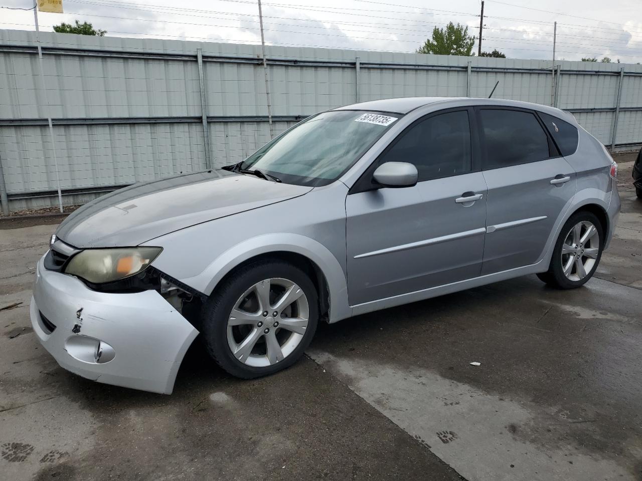 2010 Subaru Impreza Outback Sport
