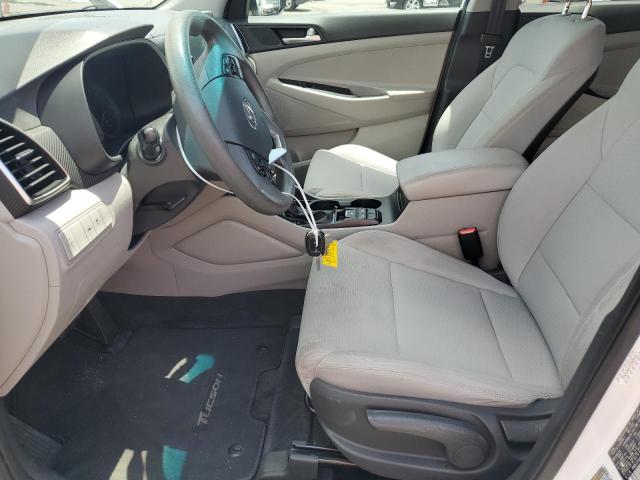  HYUNDAI TUCSON 2019 White