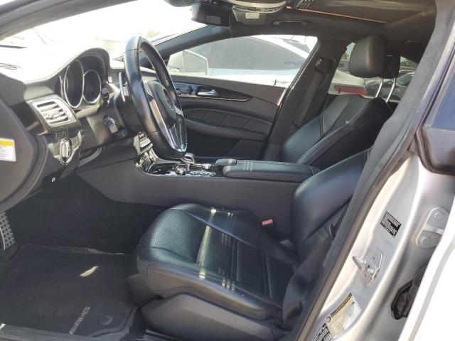 Sedans MERCEDES-BENZ CLS-CLASS 2012 Srebrny