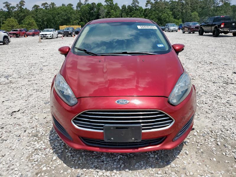  FORD FIESTA 2014 Czerwony