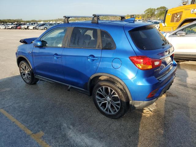  MITSUBISHI OUTLANDER 2018 Синій