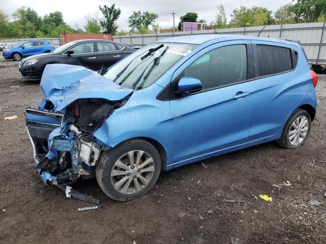  CHEVROLET SPARK 2017 Granatowy