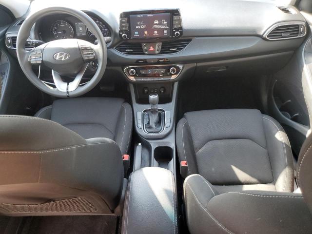  HYUNDAI ELANTRA 2018 Granatowy