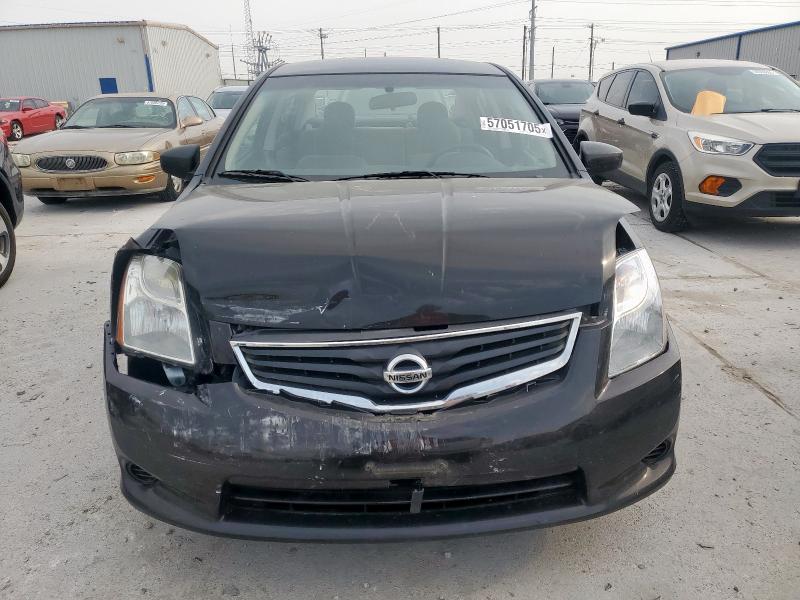 Седаны NISSAN SENTRA 2012 Черный