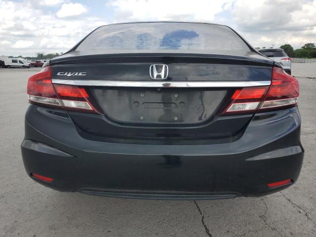 Sedans HONDA CIVIC 2014 Czarny