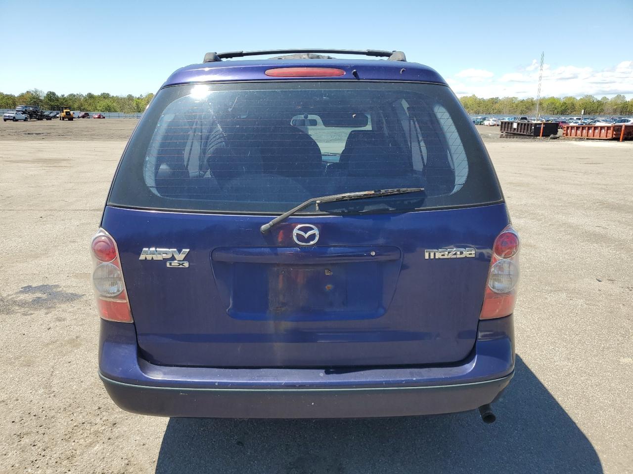 2006 Mazda Mpv Wagon VIN: JM3LW28A560566501 Lot: 55873105
