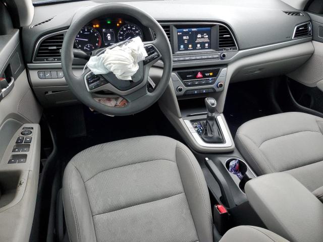  HYUNDAI ELANTRA 2018 Синий