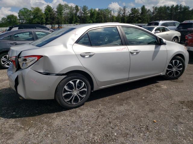  TOYOTA COROLLA 2014 Srebrny