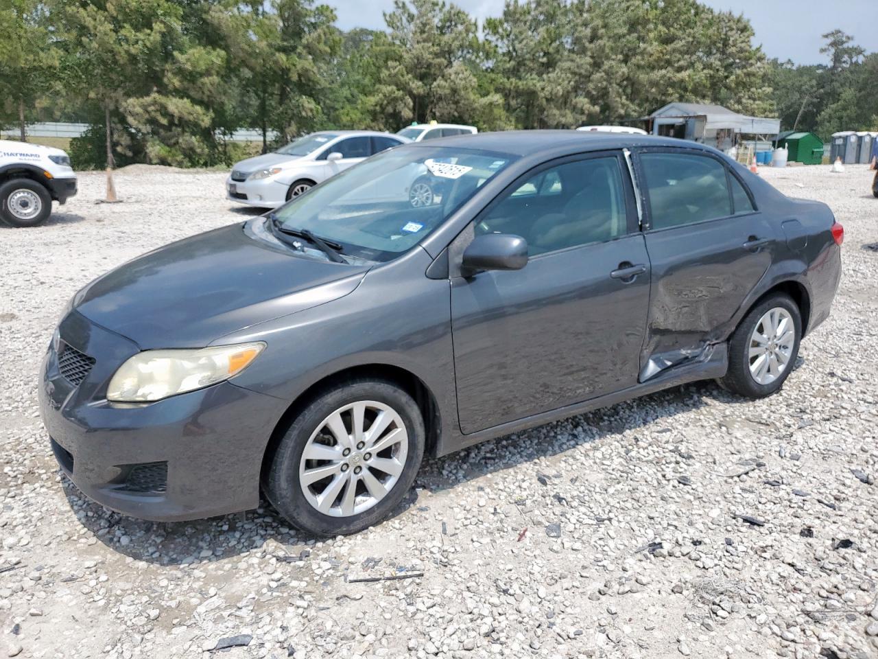 2009 Toyota Corolla Base იყიდება Houston-ში, TX - Side