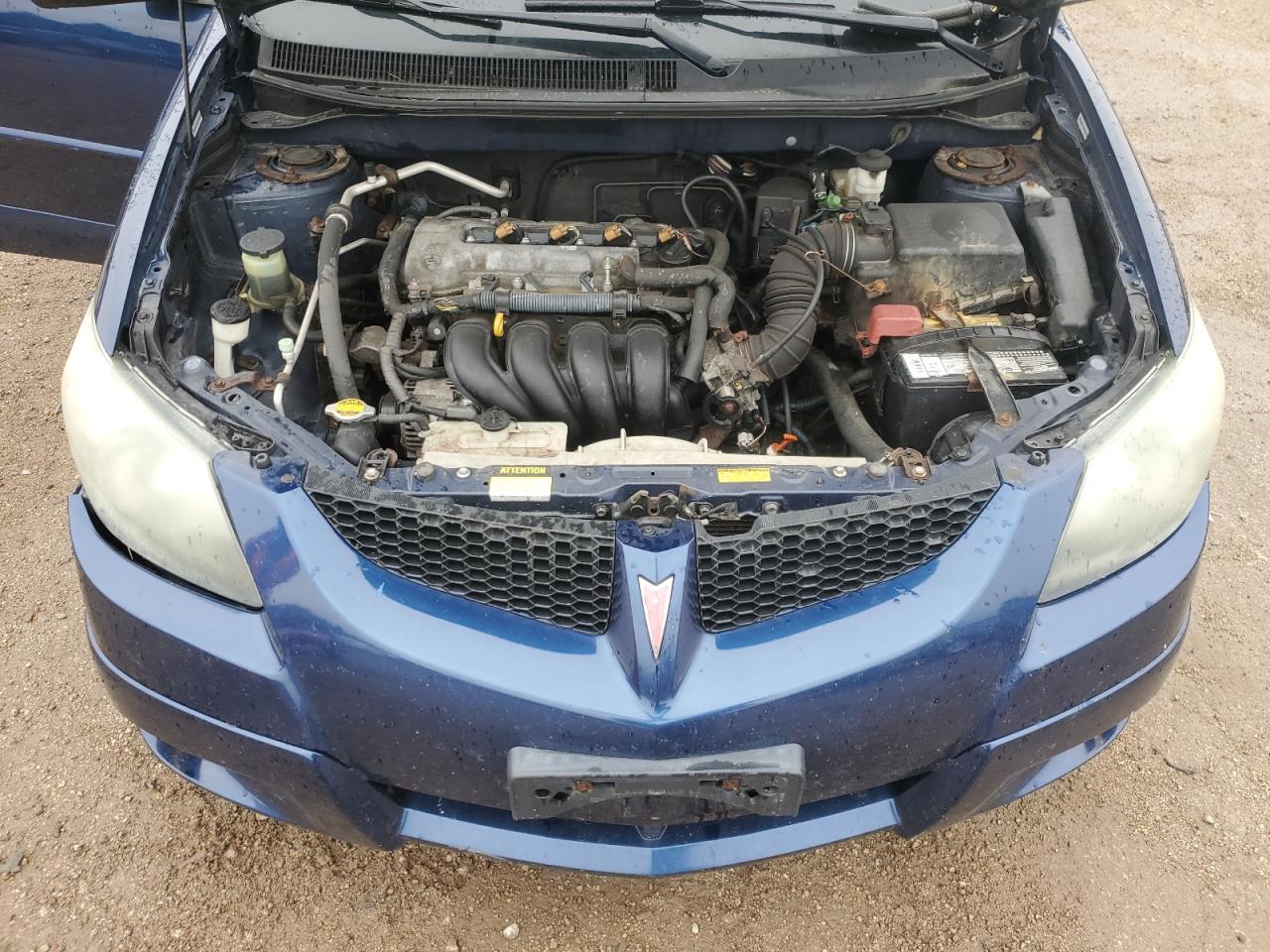 2004 Pontiac Vibe VIN: 5Y2SL62834Z428331 Lot: 57451705