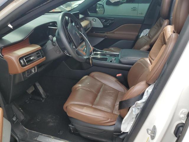  LINCOLN AVIATOR 2022 White