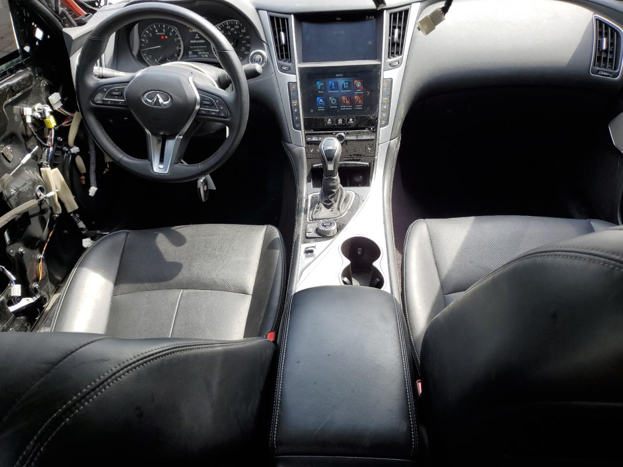 2024 Infiniti Q50 Luxe VIN: JN1EV7BP9RM600809 Lot: 56655465