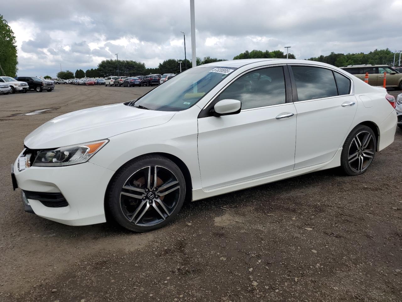 2016 Honda Accord Sport en Venta en East Granby, CT - Front End