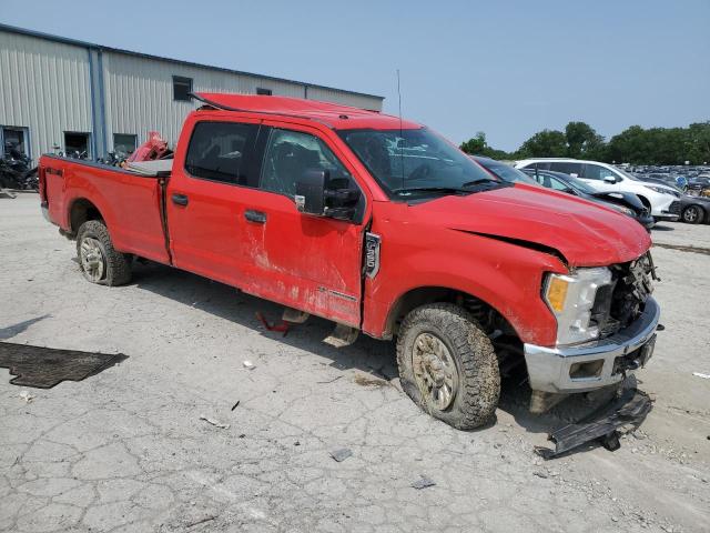 Пікапи FORD F350 2017 Червоний