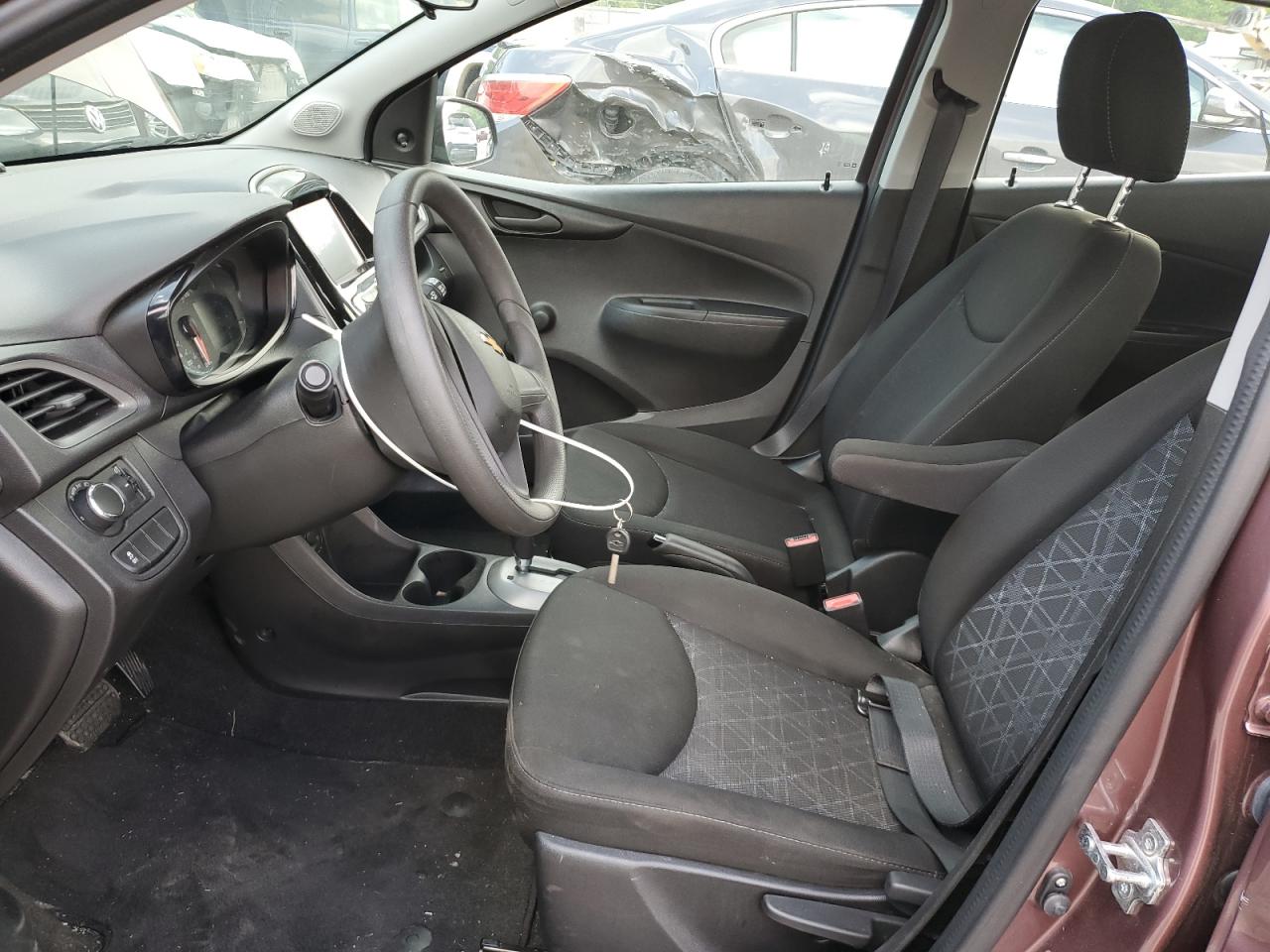 2021 Chevrolet Spark Ls VIN: KL8CB6SA9MC735718 Lot: 57275075