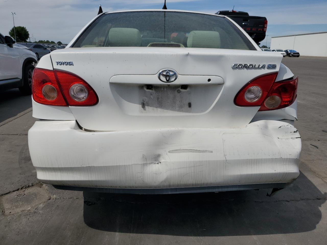 2007 Toyota Corolla Ce VIN: 1NXBR32E87Z867265 Lot: 56915395