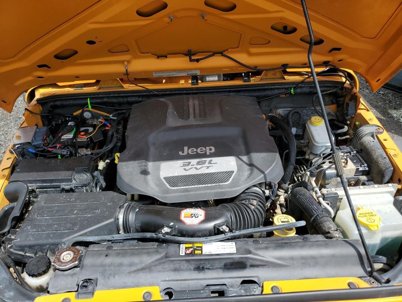 2012 Jeep Wrangler Sport VIN: 1C4AJWAG6CL247929 Lot: 58942515