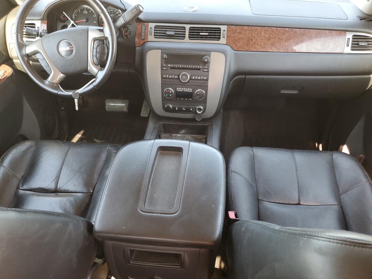 2010 GMC Sierra K1500 Slt VIN: 3GTRKWE35AG103337 Lot: 56921425