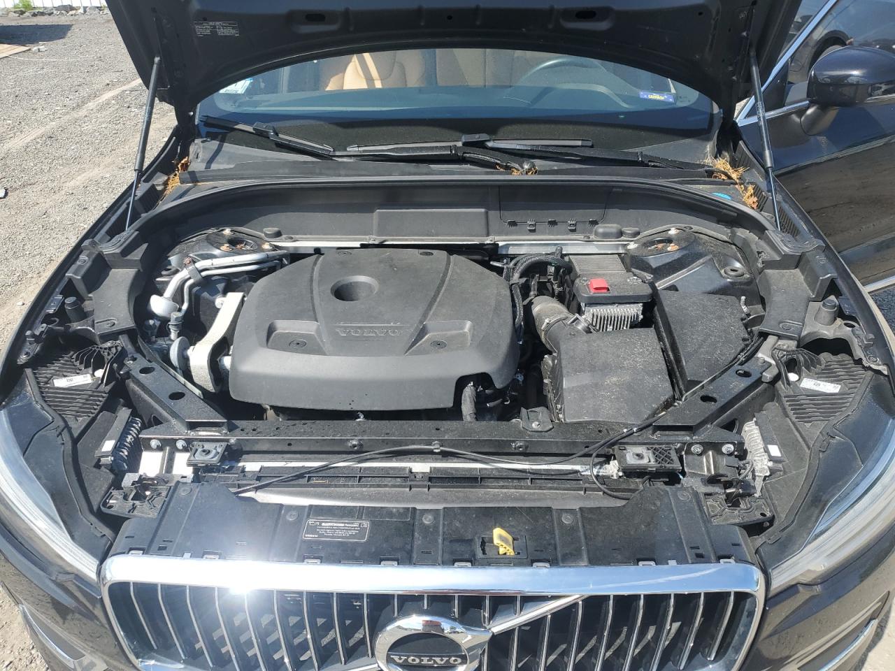 2021 Volvo Xc60 T5 Inscription VIN: YV4102RL3M1835259 Lot: 53636975