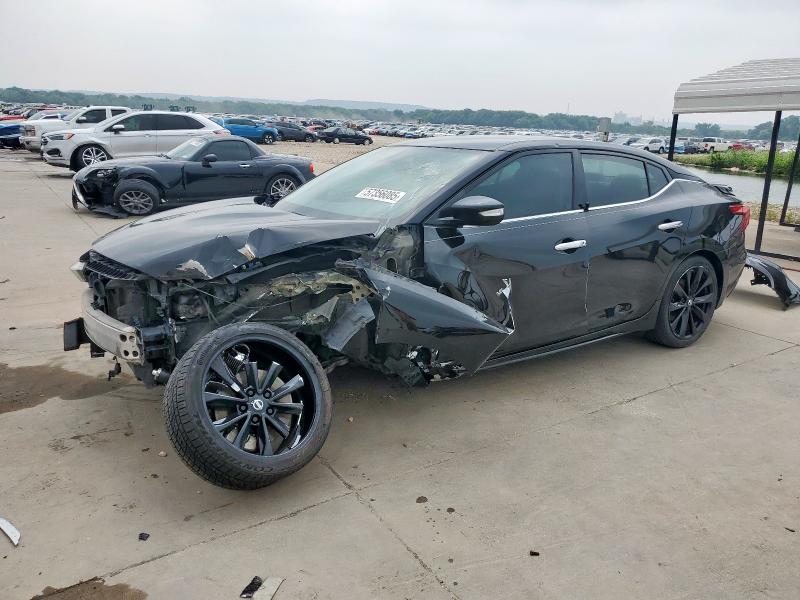  NISSAN MAXIMA 2017 Чорний