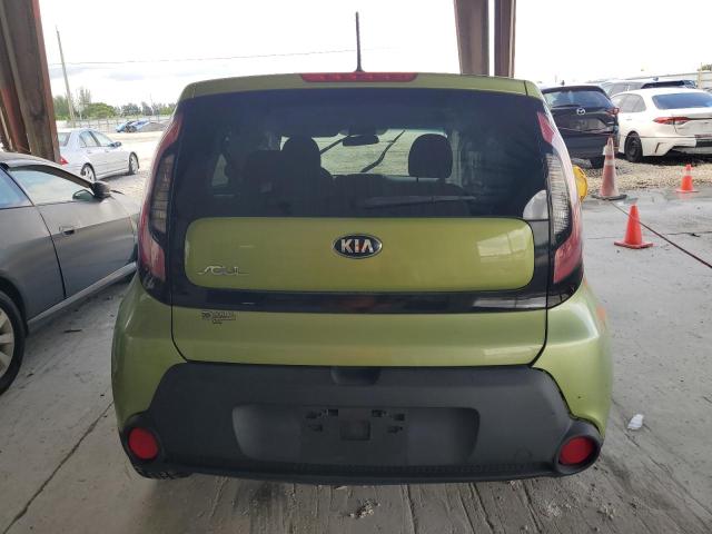 Parquets KIA SOUL 2016 Zielony
