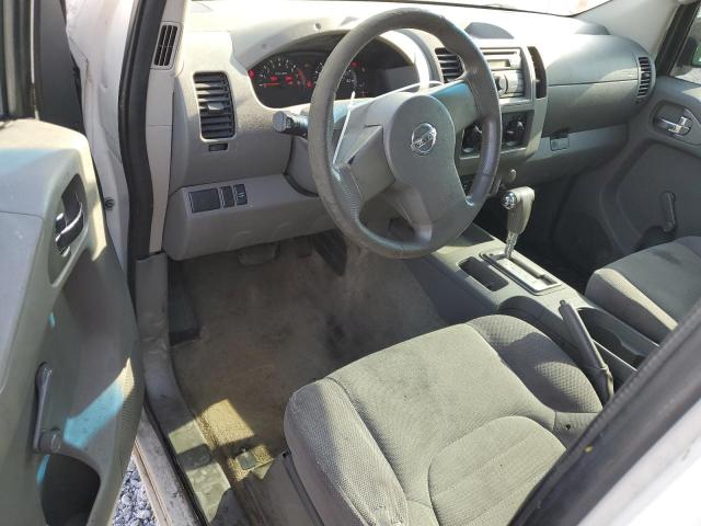  NISSAN FRONTIER 2012 Белый