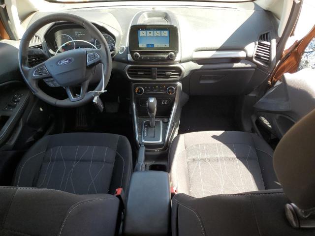  FORD ECOSPORT 2018 Orange