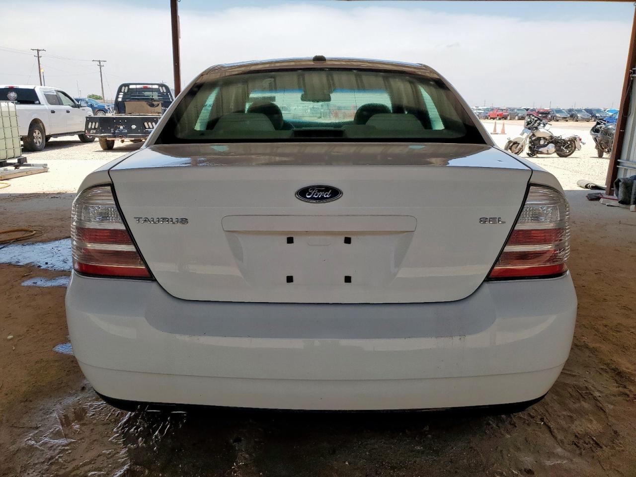 2008 Ford Taurus Sel VIN: 1FAHP24W18G182566 Lot: 58543245
